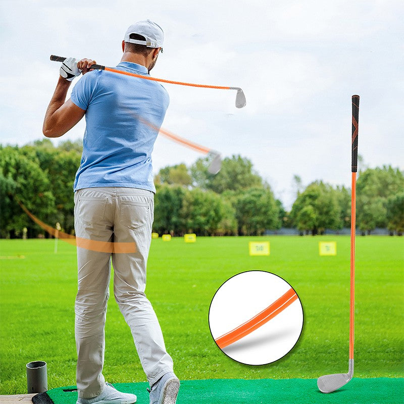 Elevate Your Golf Game with the Golf Soft Iron Swing Trainer Club